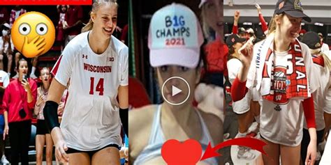 wisconsin volleyball team private photos leaked|Wisconsin volleyball players private photos, video shared online